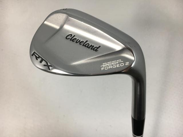 【中古ゴルフクラブ】【美品】クリーブランド RTX DEEP FORGED 2 ウェッジ 2023 NSプロ MODUS3 TOUR105 AW【14日間返品OK】