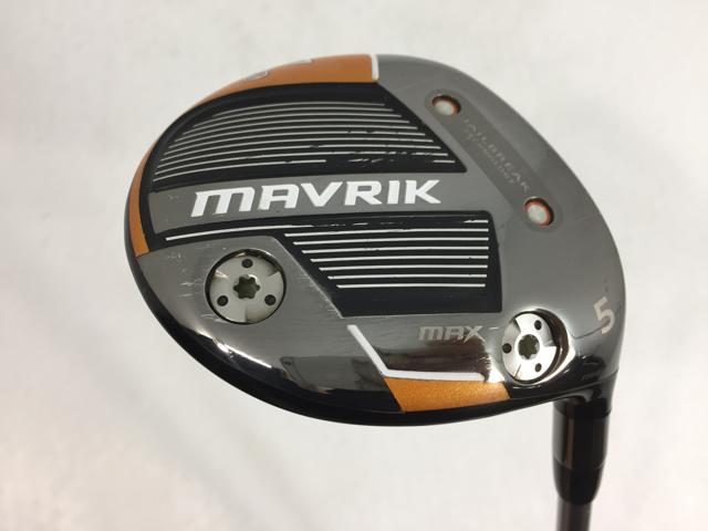 【中古ゴルフクラブ】キャロウェイ MAVRIK MAX (マーベリック マックス) フェアウェイ 2020 (日本仕様) ディアマナ 40 for Callaway 5W【14日間返品OK】