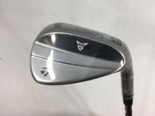 【中古ゴルフクラブ】【未使用品】テーラーメイド ミルド グラインド5 ウェッジ 48.09 SB 2025 D/G MID115 AW【14日間返品OK】