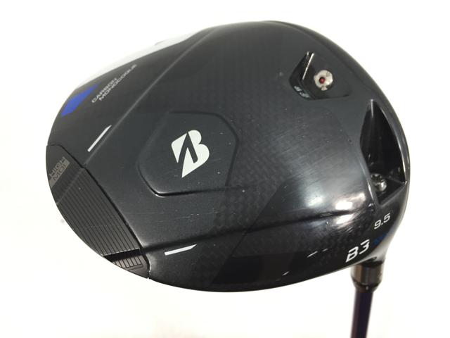 【中古ゴルフクラブ】ブリヂストン B3 MAX ドライバー 2024 SPEEDER NX VIOLET 50 1W【14日間返品OK】