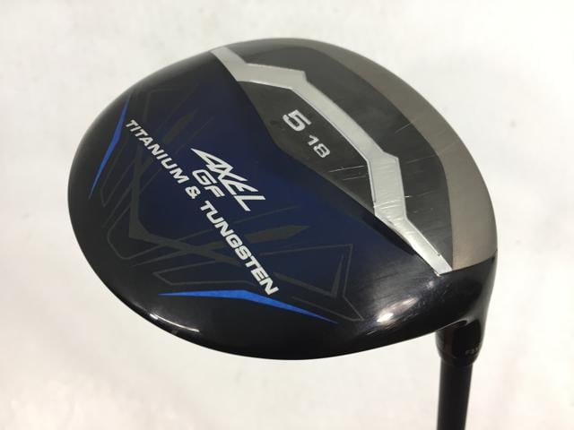 【中古ゴルフクラブ】ツルヤゴルフ アクセル GF DUAL IMPACT フェアウェイ 2023 VANQUISH for AXEL 5W【14日間返品OK】