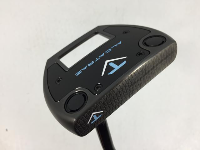 お買い得品！【中古ゴルフクラブ】【超美品】TOULON GOLF (トゥーロン ゴルフ) TOULON (トゥーロン) Alcatraz Double Bend パター 2025 オリジナルスチール パター【14日間返品OK】