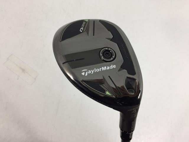 お買い得品！【中古ゴルフクラブ】【超美品】テーラーメイド Qi35 レスキュー 2025 (日本仕様) NSプロ 820GH U4【14日間返品OK】