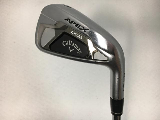 【中古ゴルフクラブ】(6本セット)キャロウェイ APEX DCB アイアン 2021 (日本仕様) NSプロ 950GH neo 5〜9.P【14日間返品OK】