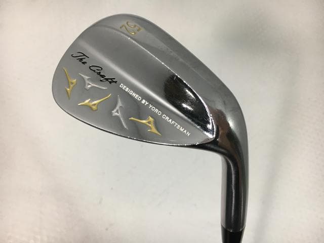 【中古ゴルフクラブ】ミズノ The Craft(クラフト) ウェッジ 2019 グラファイトデザイン RAUNE w100 AW【14日間返品OK】