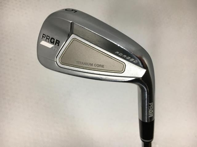 お買い得品！【中古ゴルフクラブ】(7本セット)プロギア PRGR 01 アイアン 2020 NSプロ MODUS3 TOUR120 4〜9.P【14日間返品OK】