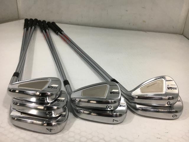 お買い得品！【中古ゴルフクラブ】(7本セット)プロギア PRGR 01 アイアン 2020 NSプロ MODUS3 TOUR120 4〜9.P【14日間返品OK】_1