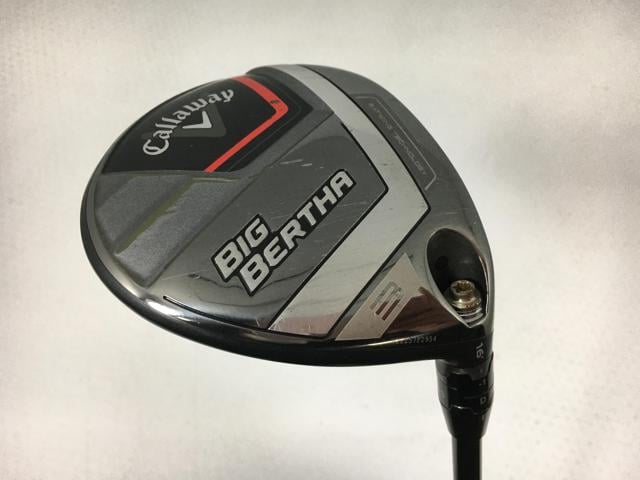 お買い得品！【中古ゴルフクラブ】キャロウェイ ビッグバーサ フェアウェイ 2023 (日本仕様) SPEEDER NX for Callaway 3W【14日間返品OK】