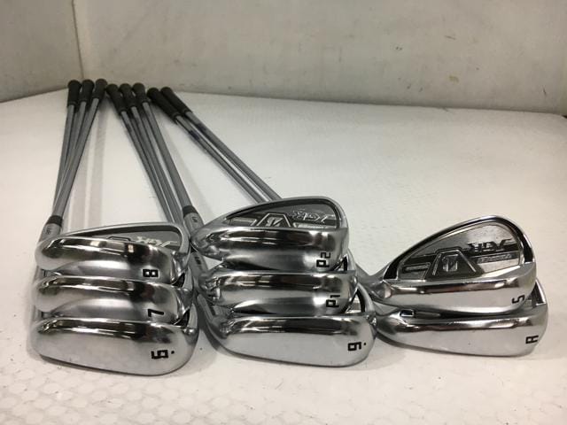 お買い得品！【中古ゴルフクラブ】(8本セット)ブリヂストン TOUR B JGR HF1 アイアン 2017 NSプロ ZELOS 8 6〜9.PW1.PW2.A.S【14日間返品OK】_1