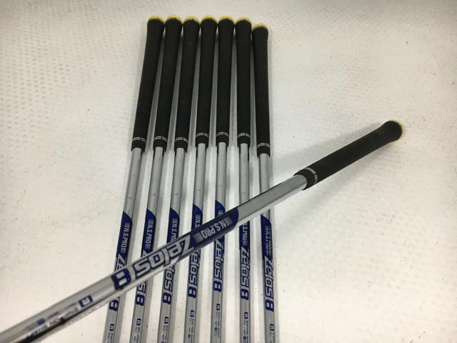 お買い得品！【中古ゴルフクラブ】(8本セット)ブリヂストン TOUR B JGR HF1 アイアン 2017 NSプロ ZELOS 8 6〜9.PW1.PW2.A.S【14日間返品OK】_2