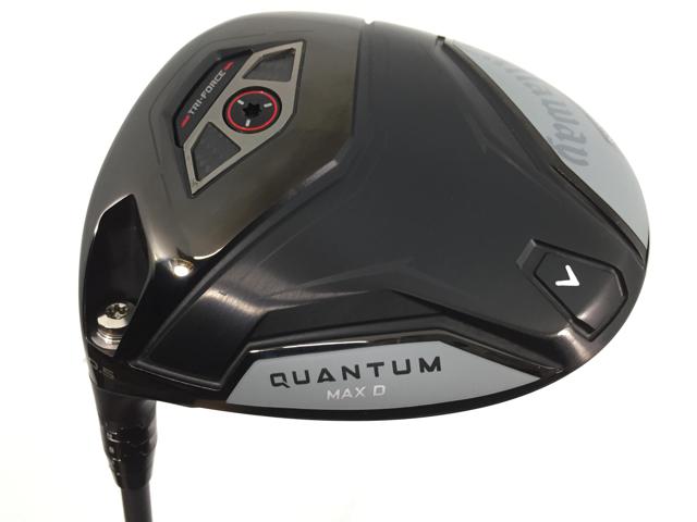 【中古ゴルフクラブ】【超美品】キャロウェイ QUANTUM MAX D (クアンタム マックス D) ドライバー 2026 (USA仕様) PROJECT X DENALI FROST SILVER 50 1W【14日間返品OK】