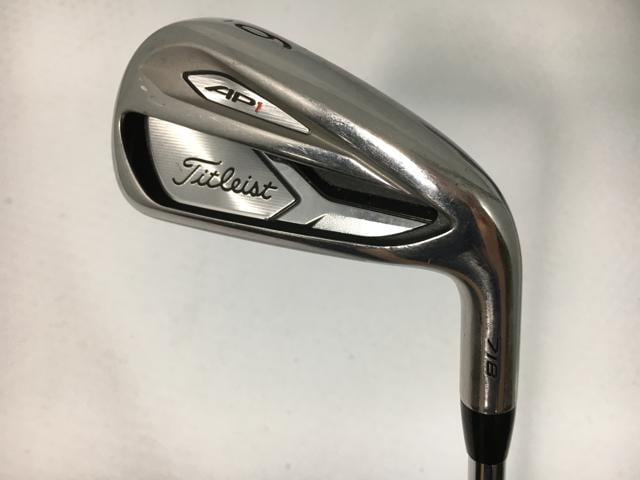 【中古ゴルフクラブ】(5本セット)タイトリスト AP1 718 アイアン (日本仕様) NSプロ 950GH 6〜9.P【14日間返品OK】