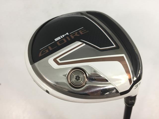 【中古ゴルフクラブ】テーラーメイド SIM GLOIRE(グローレ) フェアウェイ 2020 Air SPEEDER TM 3W【14日間返品OK】