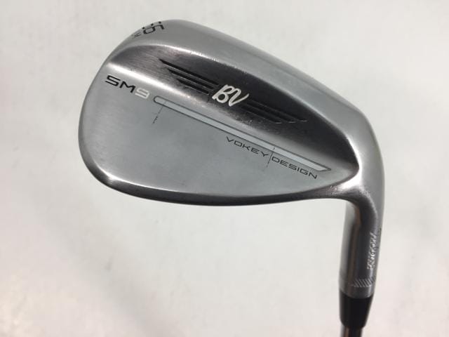 【中古ゴルフクラブ】タイトリスト ボーケイ ウェッジ スピンミルド SM9 (ツアークロム)56.08M(日本仕様) NSプロ 950GH neo SW【14日間返品OK】