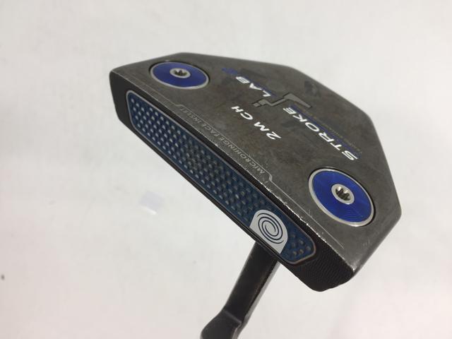 【中古ゴルフクラブ】オデッセイ STROKE LAB(ストローク ラボ) 2M パター 2019 オリジナルスチール パター【14日間返品OK】