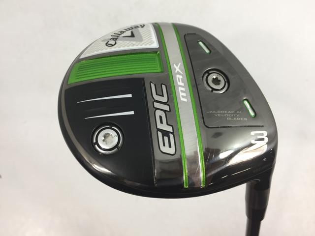 【中古ゴルフクラブ】キャロウェイ EPIC MAX (エピック マックス) フェアウェイ 2021 (日本仕様) ディアマナ 40 for Callaway 3W【14日間返品OK】
