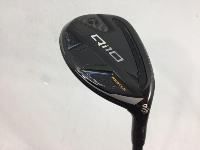 【中古ゴルフクラブ】テーラーメイド Qi10 レスキュー 2024 (日本仕様) ディアマナ BLUE TM60 U3【14日間返品OK】