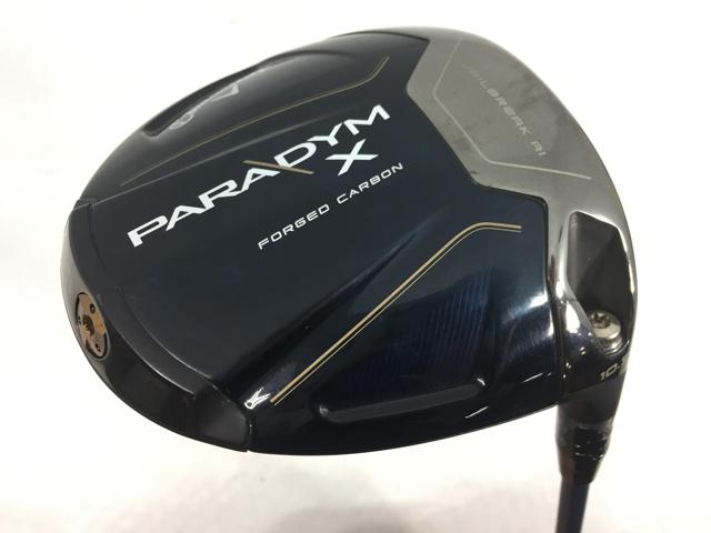 【中古ゴルフクラブ】【美品】キャロウェイ PARADYM X (パラダイム X) ドライバー 2023 (日本仕様) VENTUS TR 5 for Callaway 1W【14日間返品OK】