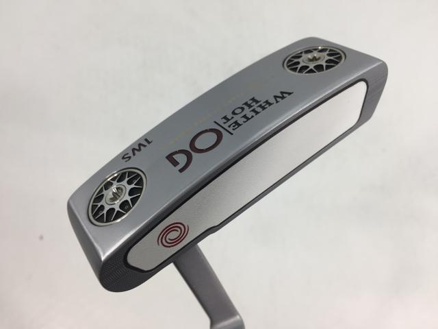 【中古ゴルフクラブ】【超美品】オデッセイ ホワイト ホット OG #1WS パター STROKE LAB(ストローク ラボ)シャフト パター【14日間返品OK】