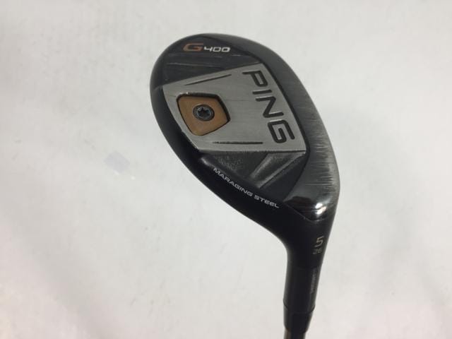 【中古ゴルフクラブ】ピン G400 ユーティリティ PING TOUR 173-TOUR 85 U5【14日間返品OK】