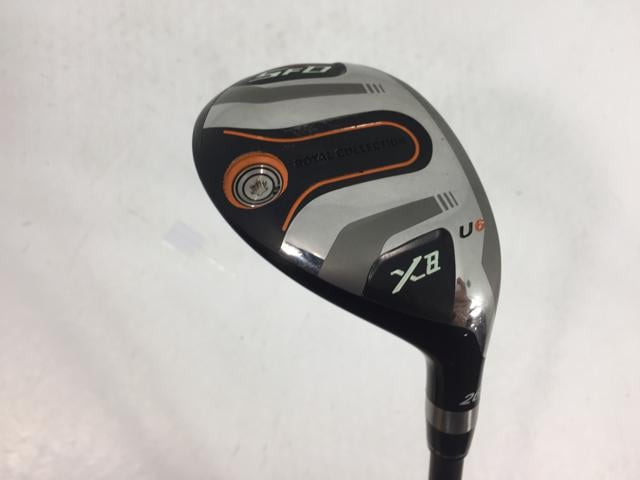 【中古ゴルフクラブ】ロイヤルコレクション SFD X8 ユーティリティ 2019 SPEEDER RC LT-5+ U6【14日間返品OK】