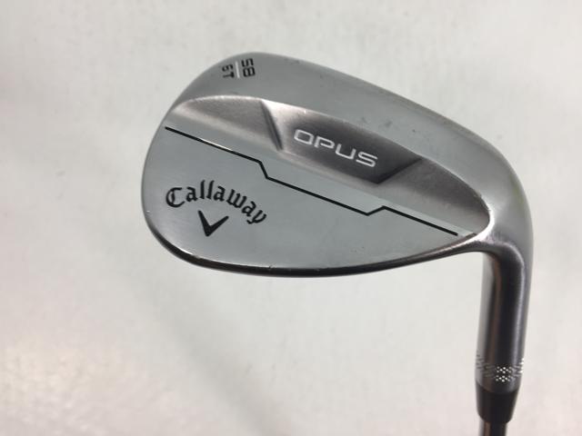 【中古ゴルフクラブ】キャロウェイ OPUS (オーパス) ウェッジ クロム 58T-06 2024 (日本仕様) NSプロ MODUS3 TOUR115 SW【14日間返品OK】
