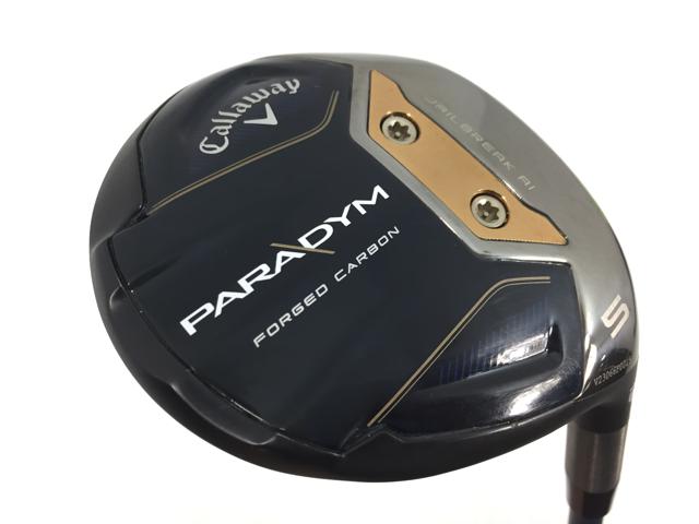 【中古ゴルフクラブ】キャロウェイ PARADYM (パラダイム) フェアウェイ 2023 (日本仕様) VENTUS TR 5 for Callaway 5W【14日間返品OK】