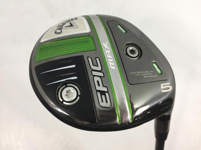 【中古ゴルフクラブ】キャロウェイ EPIC MAX (エピック マックス) フェアウェイ 2021 (日本仕様) ディアマナ 40 for Callaway 5W【14日間返品OK】