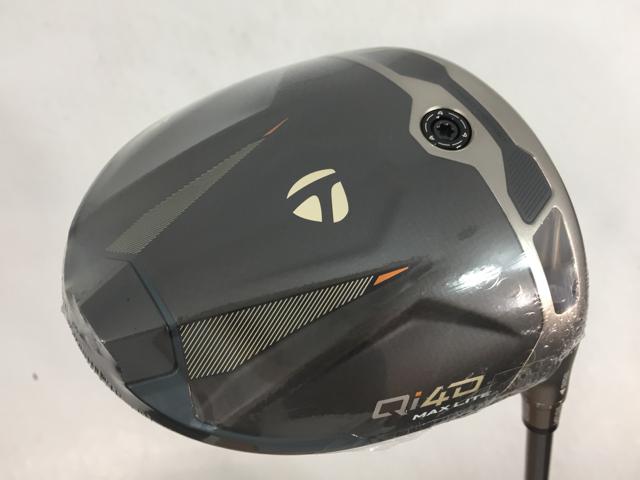 【中古ゴルフクラブ】【未使用品】テーラーメイド Qi4D MAX LITE ドライバー 2026 (日本仕様) REAX 40 Mid Rotation Blue 1W【14日間返品OK】