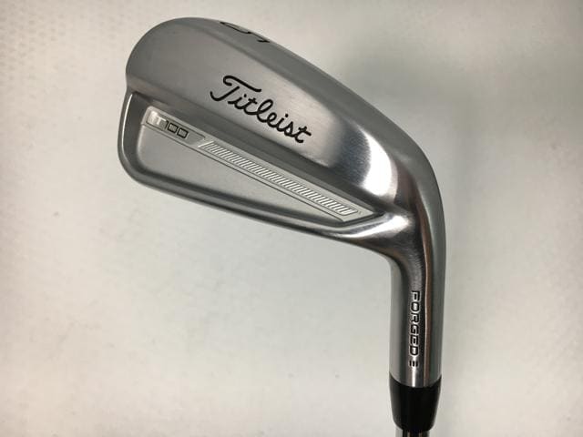 【中古ゴルフクラブ】【美品】(7本セット)タイトリスト T100 アイアン 2023 (日本仕様) NSプロ MODUS3 TOUR115 5〜9.P.W【14日間返品OK】