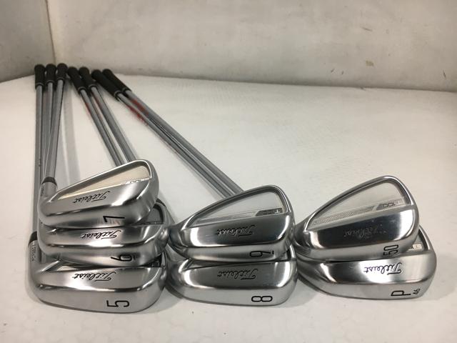 【中古ゴルフクラブ】【美品】(7本セット)タイトリスト T100 アイアン 2023 (日本仕様) NSプロ MODUS3 TOUR115 5〜9.P.W【14日間返品OK】_1
