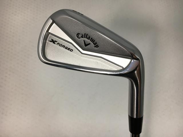 【中古ゴルフクラブ】(6本セット)キャロウェイ Xフォージド アイアン 2024 (日本仕様) NSプロ MODUS3 TOUR105 5〜9.P【14日間返品OK】