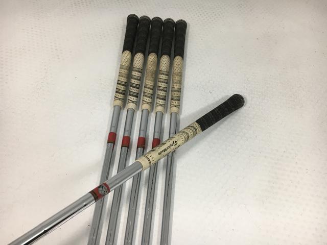 【中古ゴルフクラブ】(6本セット)テーラーメイド R9 TP フォージド アイアン (日本仕様) D/G 5〜9.P【14日間返品OK】_2