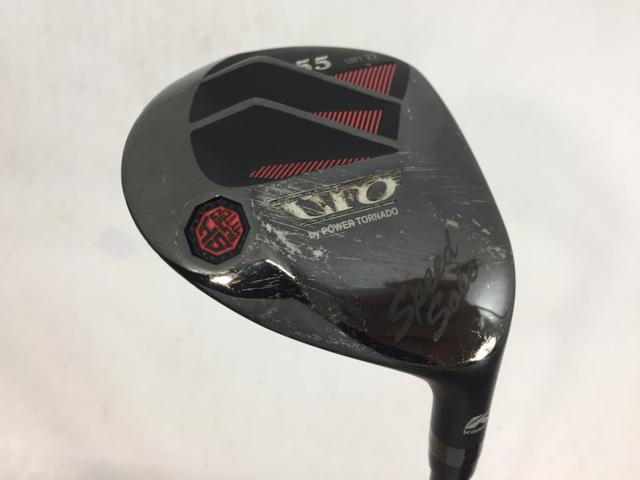 【中古ゴルフクラブ】キャスコ UFO Speed Sole(スピードソール) by パワートルネード ユーティリティ 2022 Falcon シャフト 55【14日間返品OK】