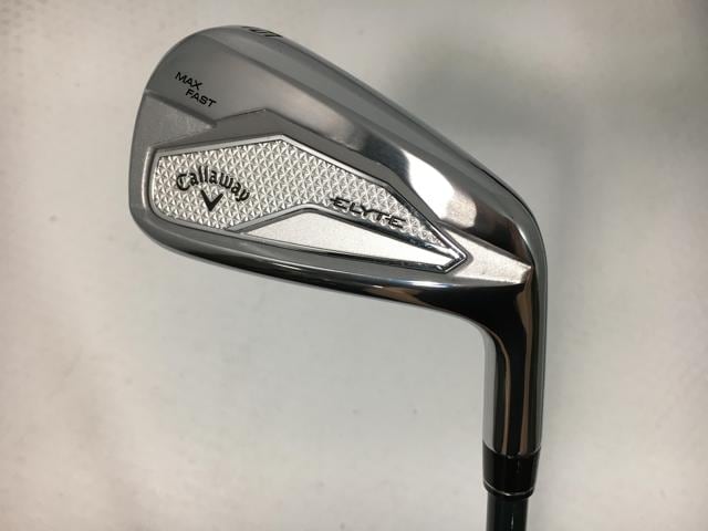 【中古ゴルフクラブ】【美品】(5本セット)キャロウェイ ELYTE MAX FAST (エリート マックスファスト) アイアン 2025 (日本仕様) LIN-Q GREEN 40 for Callaway 6〜9.P【14日間返品OK】