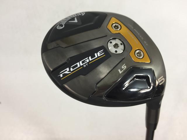 【中古ゴルフクラブ】キャロウェイ ROGUE(ローグ) ST LS フェアウェイ 2022 (日本仕様) TENSEI 55 for Callaway 5W【14日間返品OK】
