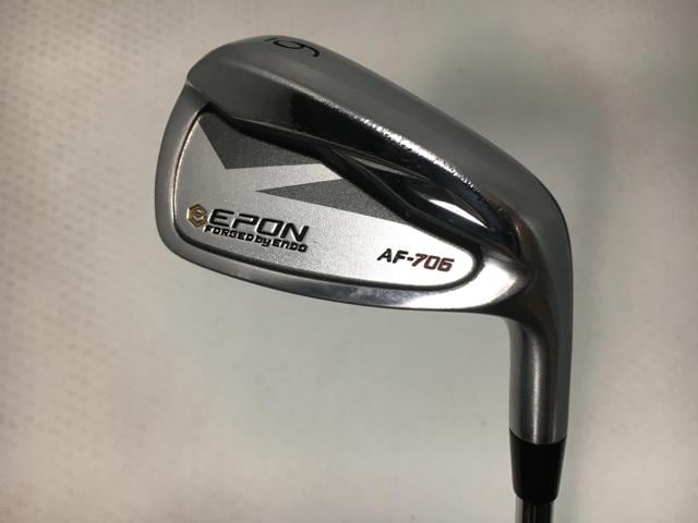 【中古ゴルフクラブ】(7本セット)エポンゴルフ(EPON) エポン(EPON) AF-706 アイアン NSプロ 950GH neo 6〜9.P.T.A【14日間返品OK】