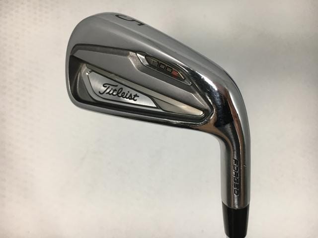 【中古ゴルフクラブ】(7本セット)タイトリスト T100S アイアン 2019 (日本仕様) D/G 105 5〜9.P.W【14日間返品OK】