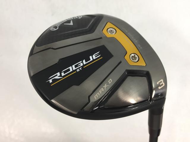 【中古ゴルフクラブ】キャロウェイ ROGUE(ローグ) ST MAX D フェアウェイ 2022 (日本仕様) VENTUS 5 for Callaway 3W【14日間返品OK】
