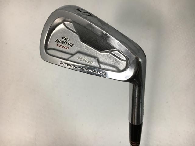 お買い得品！【中古ゴルフクラブ】(8本セット)ブリヂストン ツアーステージ X5000 アイアン D/G 3〜9.P【14日間返品OK】