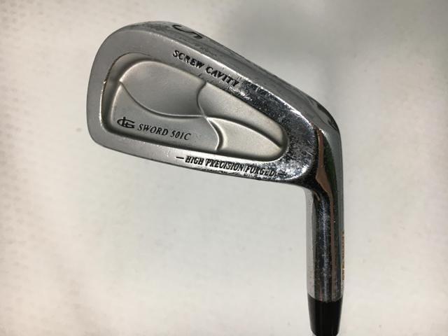 お買い得品！【中古ゴルフクラブ】(10本セット)カタナゴルフ SWORD 501C アイアン ライフル 3〜9.P.A.S【14日間返品OK】