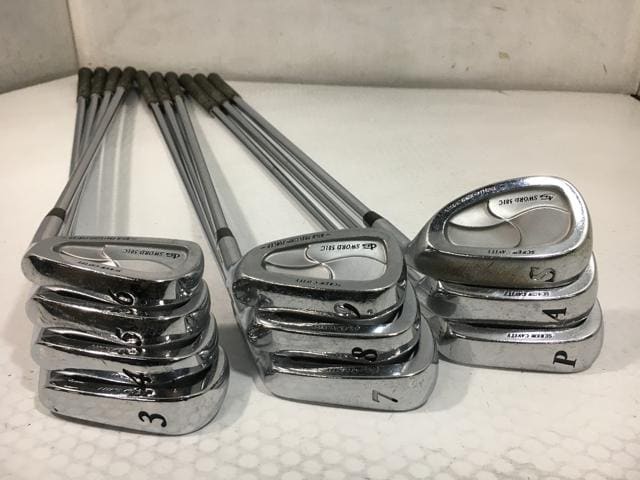 SWORD 501C フォージドアイアン 3〜9.P.A.S 10本セット お買い得品！【中古ゴルフクラブ】(10本セット)カタナゴルフ SWORD