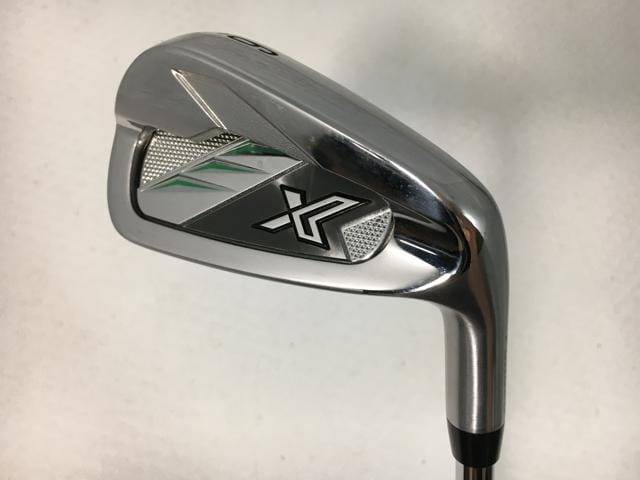 お買い得品！【中古ゴルフクラブ】(5本セット)ダンロップ ゼクシオ エックス (XXIO X eks) アイアン 2022 NSプロ 950GH neo D.S.T 6〜9.P【14日間返品OK】