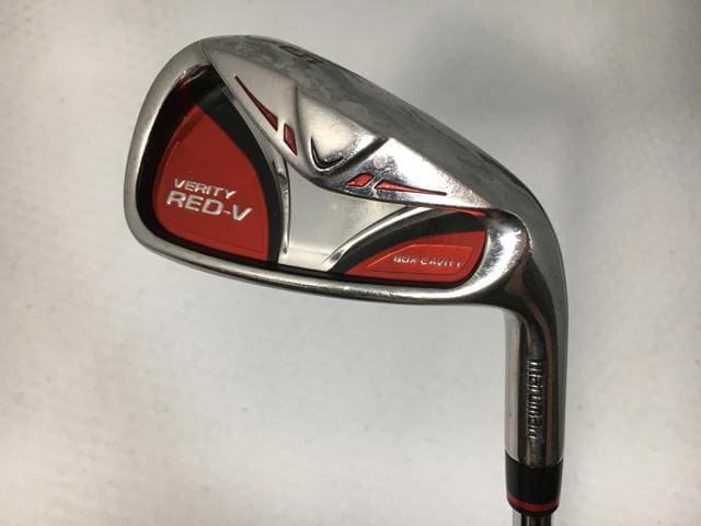 お買い得品！【中古ゴルフクラブ】(6本セット)マルマン ベリティー RED-V アイアン NS 1070 5〜9.P【14日間返品OK】