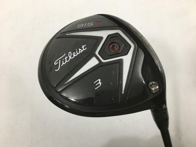 お買い得品！【中古ゴルフクラブ】タイトリスト 915F フェアウェイ (日本仕様) タイトリスト スピーダー515 3W【14日間返品OK】