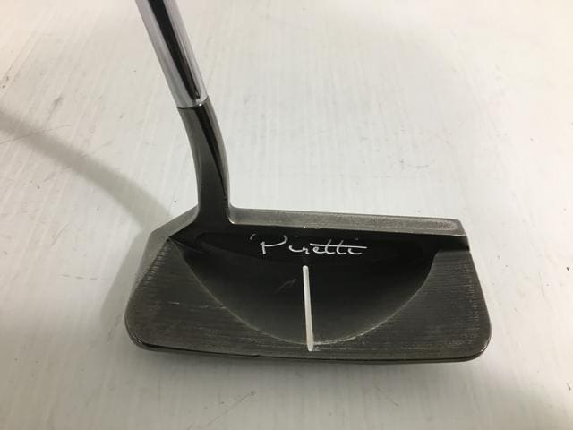お買い得品！【中古ゴルフクラブ】Piretti(ピレッティ) MATERA パター オリジナルスチール パター【14日間返品OK】_1