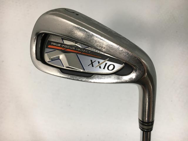 お買い得品！【中古ゴルフクラブ】(7本セット)ダンロップ ゼクシオ10 テン (XXIO 10 X) アイアン 2018 (ネイビー) NSプロ 870GH D.S.T 5〜9.P.A【14日間返品OK】 27,027円