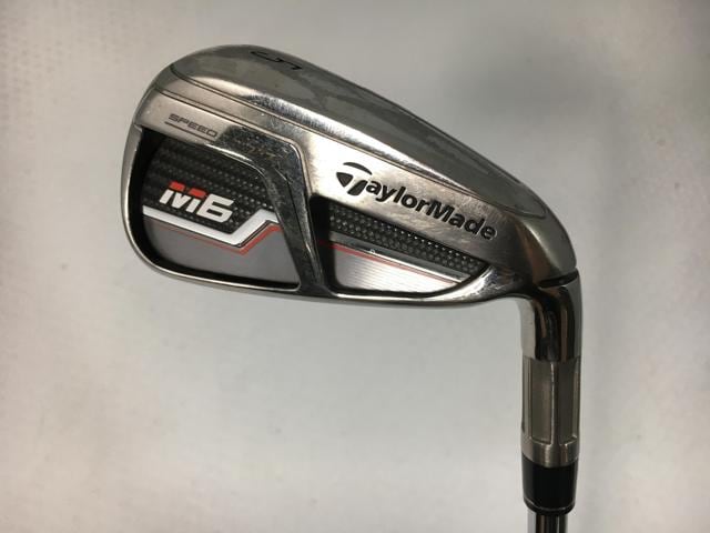 お買い得品！【中古ゴルフクラブ】(8本セット)テーラーメイド M6 アイアン 2019 (日本仕様) REAX85 JP スチール 5〜9.P.A.S【14日間返品OK】