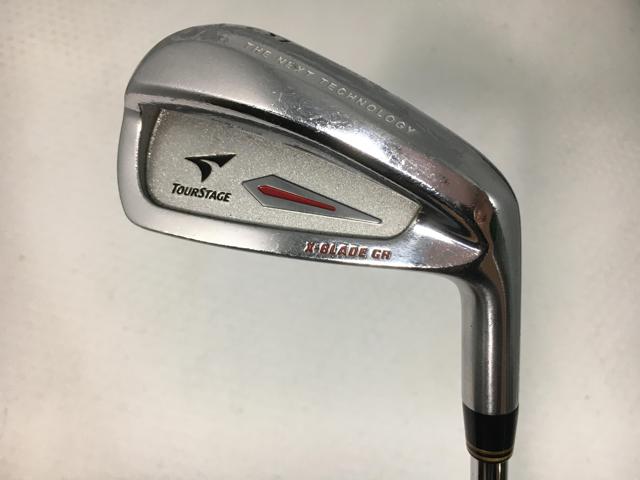 お買い得品！【中古ゴルフクラブ】(6本セット)ブリヂストン ツアーステージ Xブレード GR アイアン 2007 NSプロ 950GH ウェイトフロー 5〜9.P【14日間返品OK】