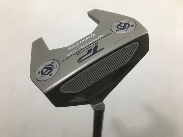 お買い得品！【中古ゴルフクラブ】テーラーメイド TP コレクション ハイドロブラスト TRUSS BANDON TM2 パター 2021 オリジナルスチール パター【14日間返品OK】
